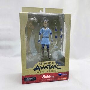 Avatar The Last Airbender Sokka Deluxe Action Figure Diamond Select Toys NEW NWT